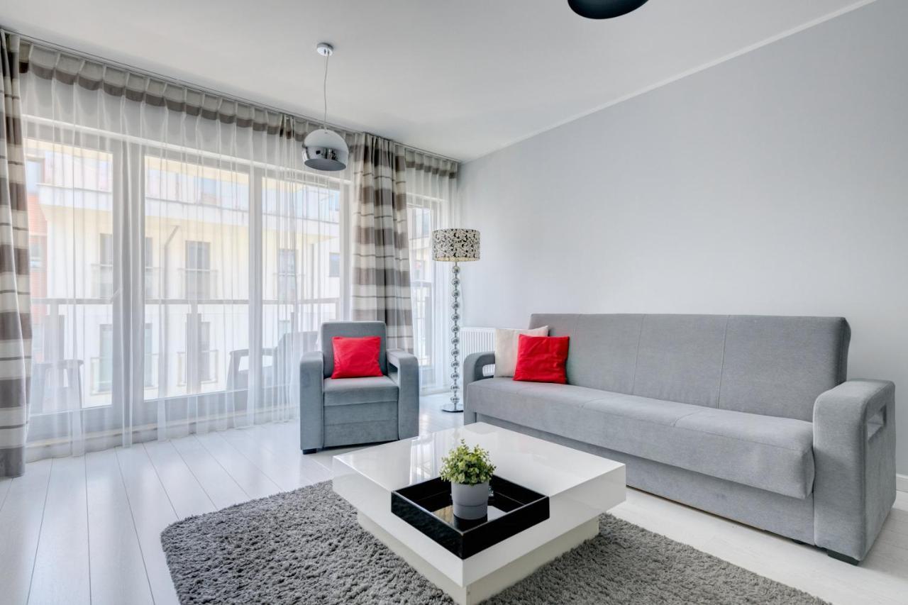 Waterlane Marina By Live & Travel Apartments Danzig Exterior foto