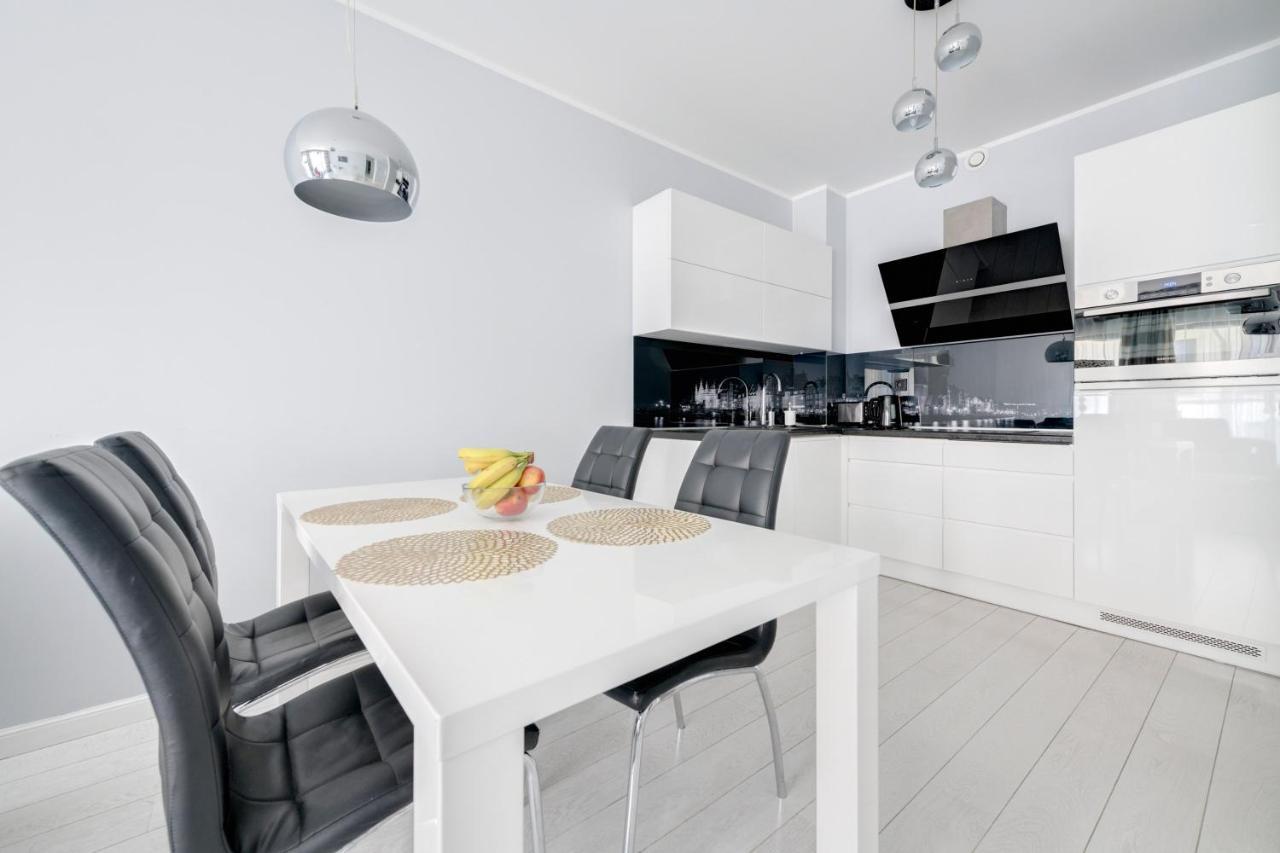Waterlane Marina By Live & Travel Apartments Danzig Exterior foto