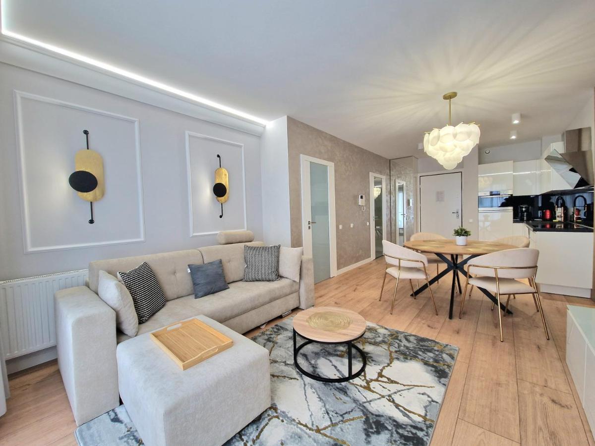 Waterlane Marina By Live & Travel Apartments Danzig Exterior foto