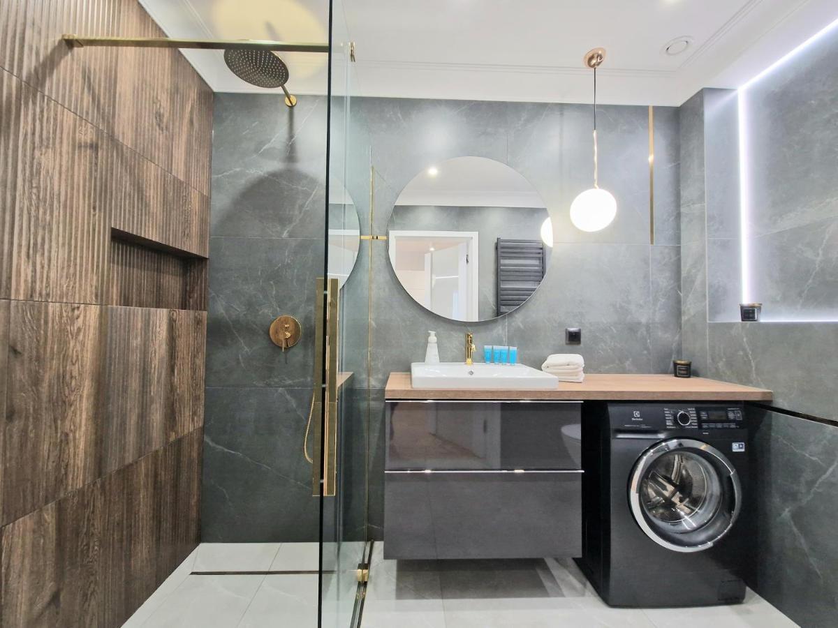 Waterlane Marina By Live & Travel Apartments Danzig Exterior foto