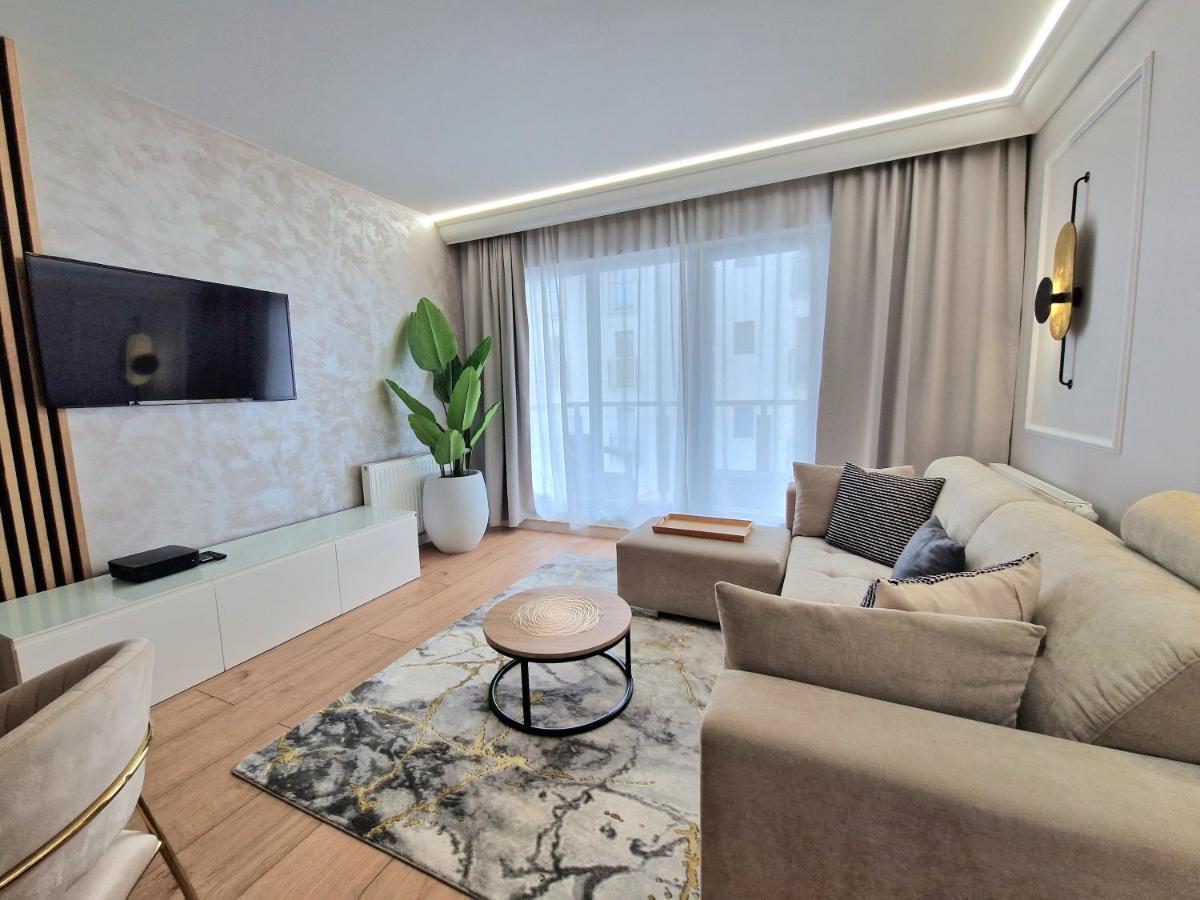 Waterlane Marina By Live & Travel Apartments Danzig Exterior foto